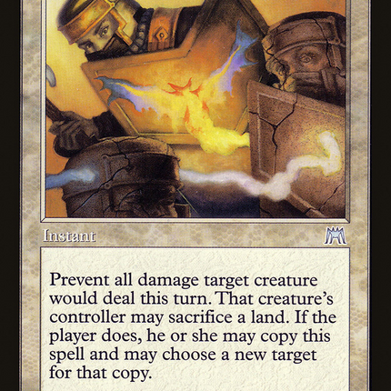 Chain of Silence (ONS-012) - Onslaught Foil