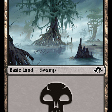 Swamp (MH3-501) - Modern Horizons 3 Foil