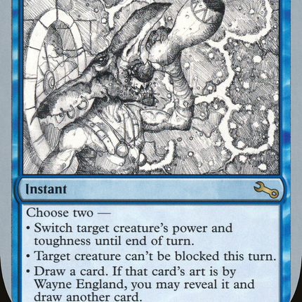 Very Cryptic Command (UST-49A) - Unstable Foil