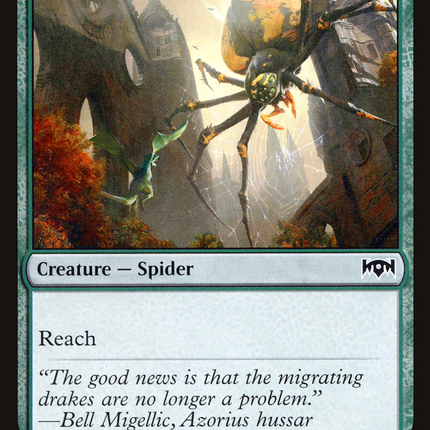 Mammoth Spider (RNA-132) - Ravnica Allegiance Foil