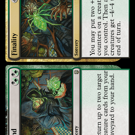 Find // Finality (M3C-261) - Modern Horizons 3 Commander