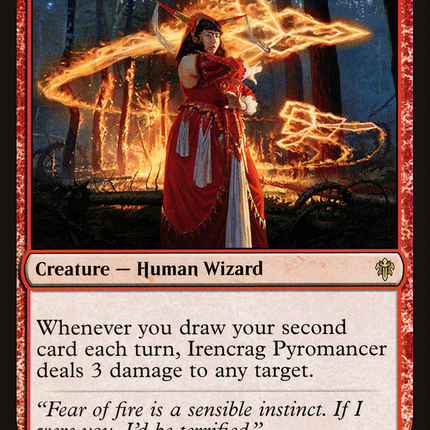 Irencrag Pyromancer (ELD-128) - Throne of Eldraine