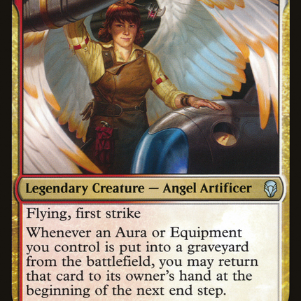 Tiana, Ship's Caretaker (DOM-208) - Dominaria