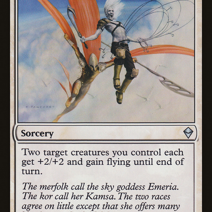 Windborne Charge (ZEN-038) - Zendikar Foil