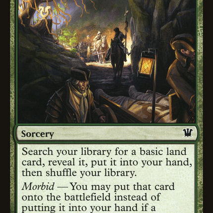 Caravan Vigil (ISD-173) - Innistrad Foil
