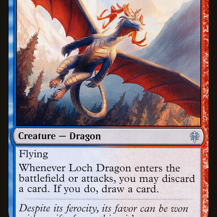 Loch Dragon (ELD-211) - Throne of Eldraine Foil