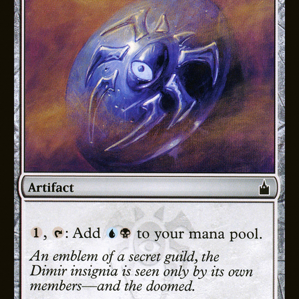 Dimir Signet (RAV-260) - Ravnica: City of Guilds