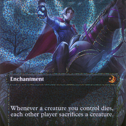 Grave Pact (WOT-093) - Wilds of Eldraine: Enchanting Tales (Borderless) Foil