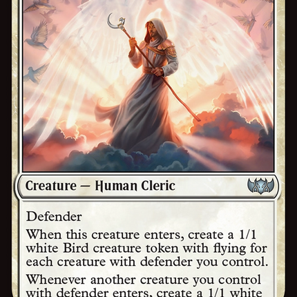 Wingmantle Chaplain (TDC-141) - Commander: Tarkir: Dragonstorm