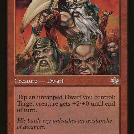Dwarven Bloodboiler (JUD-084) - Judgment Foil