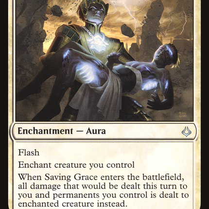 Saving Grace (HOU-021) - Hour of Devastation