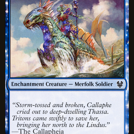 Nyxborn Seaguard (THB-057) - Theros Beyond Death: (enchantment) Foil
