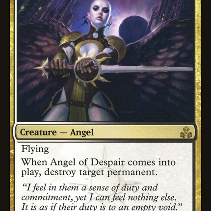 Angel of Despair (GPT-101) - Guildpact Foil