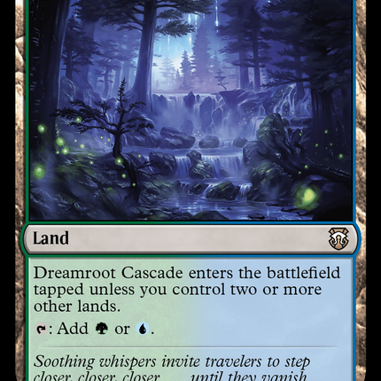 Dreamroot Cascade (M3C-338) - Modern Horizons 3 Commander Foil