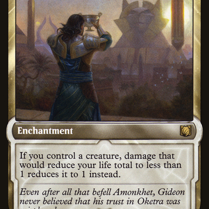 Worship (SS2-007) - Signature Spellbook: Gideon Foil