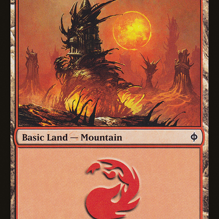 Mountain (NPH-172) - New Phyrexia
