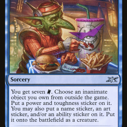 Animate Object (UNF-033) - Unfinity Foil