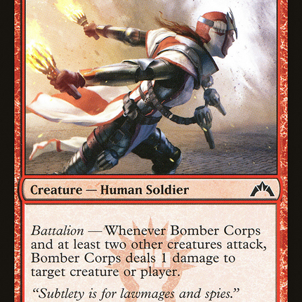 Bomber Corps (GTC-086) - Gatecrash