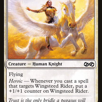 Wingsteed Rider (UMA-043) - Ultimate Masters Foil