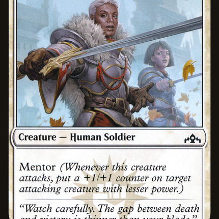 Blade Instructor (GRN-001) - Guilds of Ravnica Foil