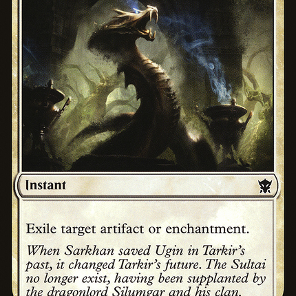 Fate Forgotten (DTK-017) - Dragons of Tarkir Foil