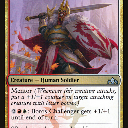 Boros Challenger (LIST-156) - The List