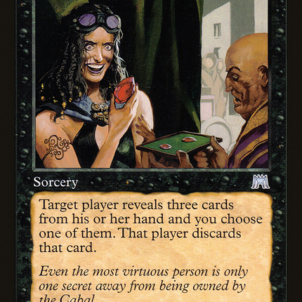 Blackmail (ONS-127) - Onslaught Foil