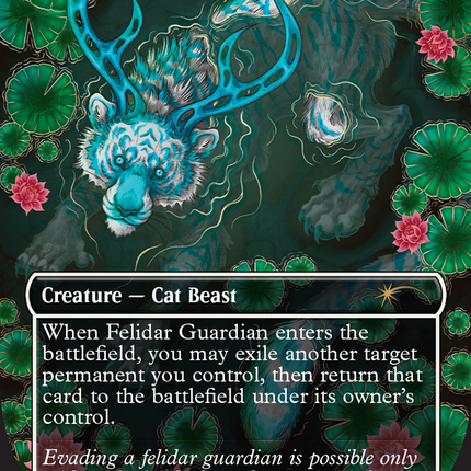 Felidar Guardian (SLD-1487) - Secret Lair Drop (Borderless)