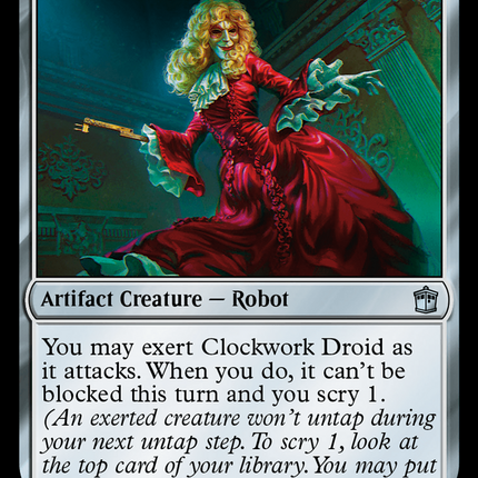 Clockwork Droid (WHO-172) - Doctor Who
