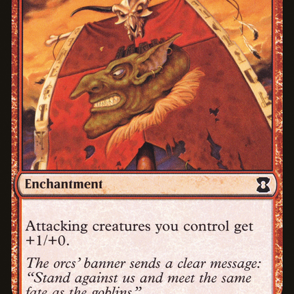 Orcish Oriflamme (EMA-140) - Eternal Masters
