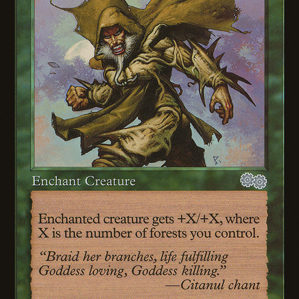 Blanchwood Armor (USG-237) - Urza's Saga