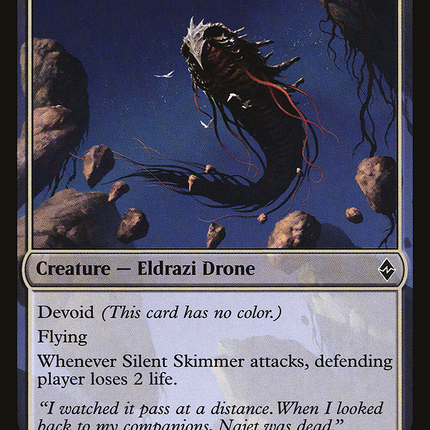 Silent Skimmer (BFZ-096) - Battle for Zendikar: (devoid)