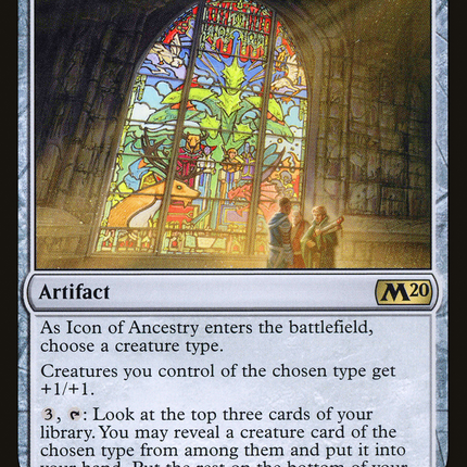 Icon of Ancestry (M20-229) - Core Set 2020