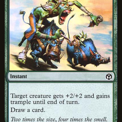 Wildsize (IMA-191) - Iconic Masters Foil