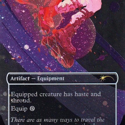 Lightning Greaves (SLD-1493) - Secret Lair Drop (Borderless) Foil