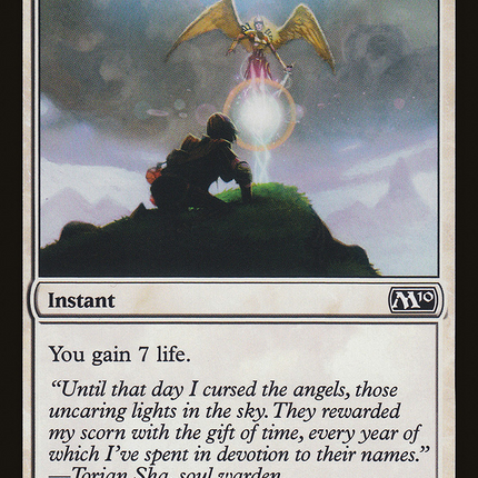 Angel's Mercy (M10-002) - Magic 2010 Foil
