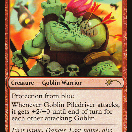 Goblin Piledriver (SLD-021) - Secret Lair Drop