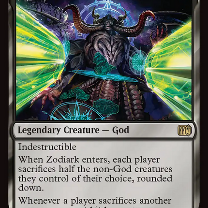 Zodiark, Umbral God (FIN-128) - FINAL FANTASY Foil