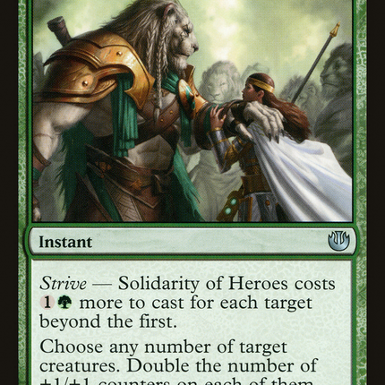 Solidarity of Heroes (JOU-141) - Journey into Nyx
