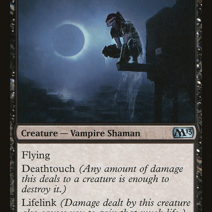 Vampire Nighthawk (M13-112) - Magic 2013 Foil