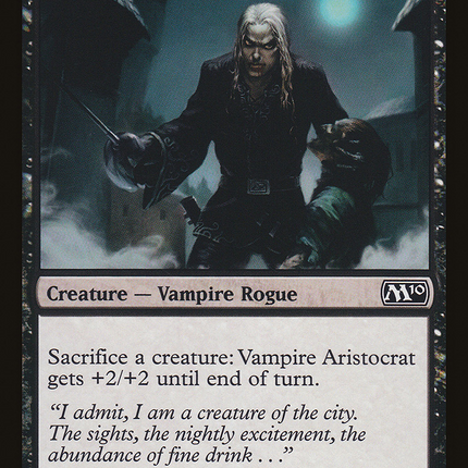 Vampire Aristocrat (M10-117) - Magic 2010