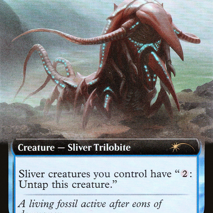 Scuttling Sliver (SLD-623) - Secret Lair Drop: (Extended Art) Foil