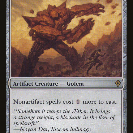Lodestone Golem (WWK-127) - Worldwake Foil