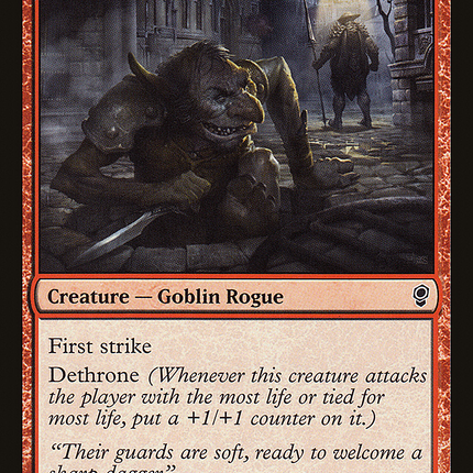 Grenzo's Cutthroat (CNS-032) - Conspiracy Foil