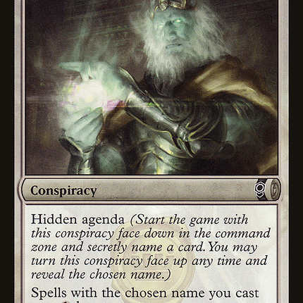 Brago's Favor (CNS-003) - Conspiracy Foil