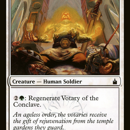 Votary of the Conclave (RAV-035) - Ravnica: City of Guilds