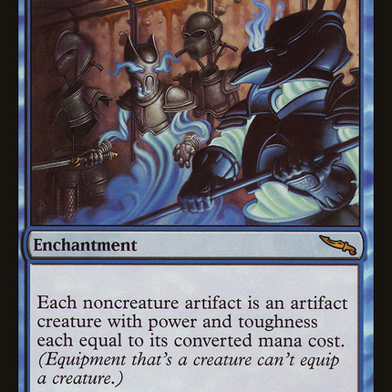 March of the Machines (MRD-042) - Mirrodin