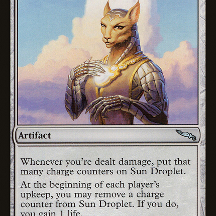 Sun Droplet (MRD-249) - Mirrodin Foil