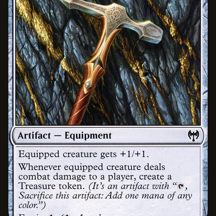 Goldvein Pick (KHM-239) - Kaldheim