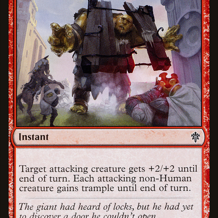 Barge In (ELD-112) - Throne of Eldraine
